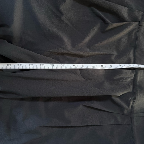 ALO Yoga Women's Elegant Black Wide-Leg Trousers - Picture 12 of 13